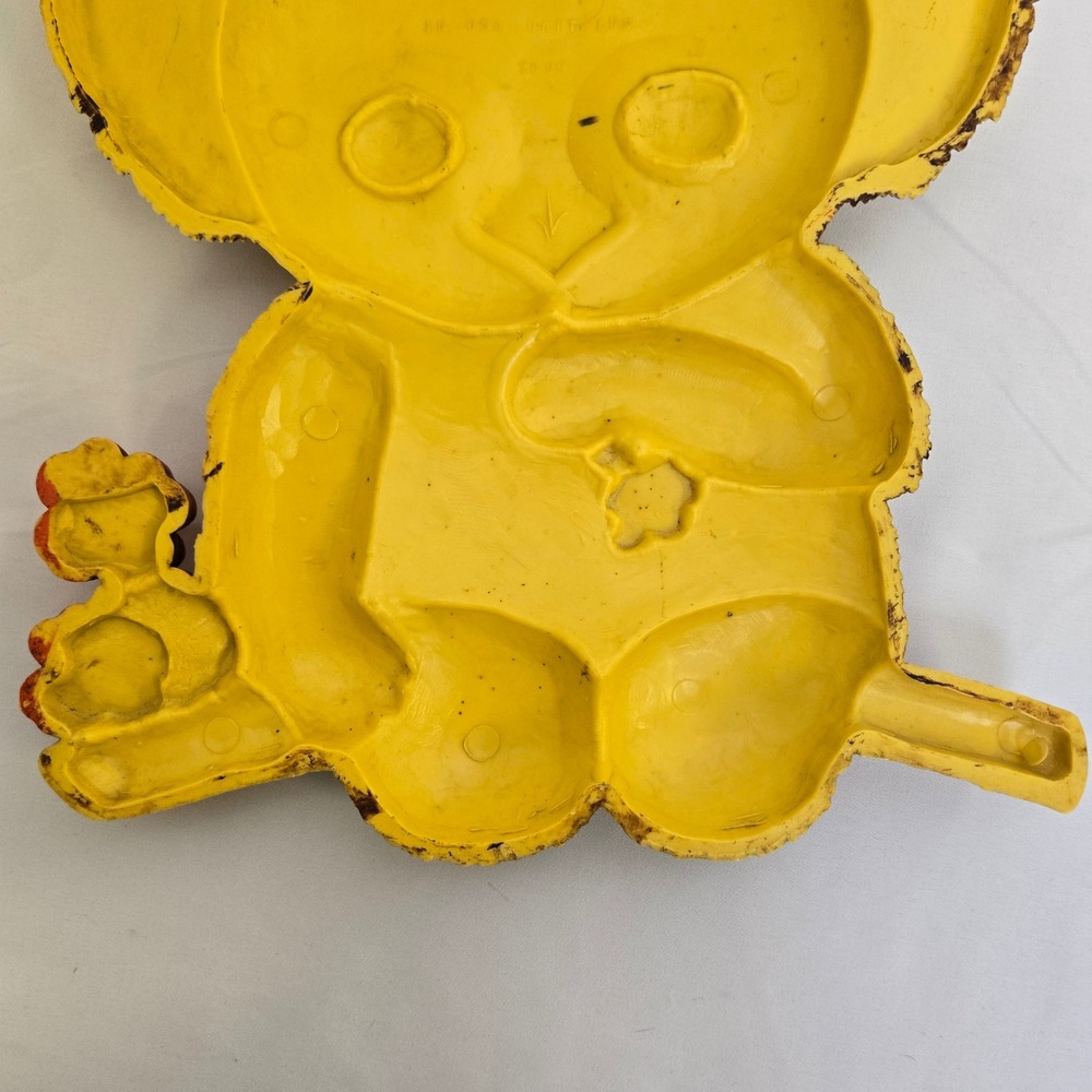 Dart Inc Koala Plastic Plaque Wall Hanging, MCM, Made in USA, 7539 Vtg 1978 - Picture 6 of 8